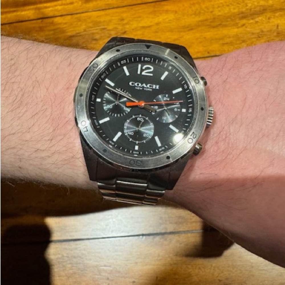 Men’s Coach Watch